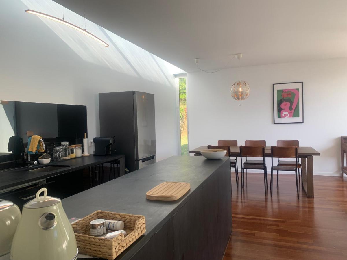 Villa Do Val Seixas - Piscina Privada 외부 사진