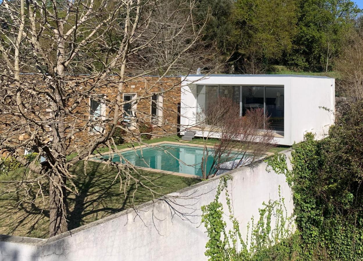 Villa Do Val Seixas - Piscina Privada 외부 사진
