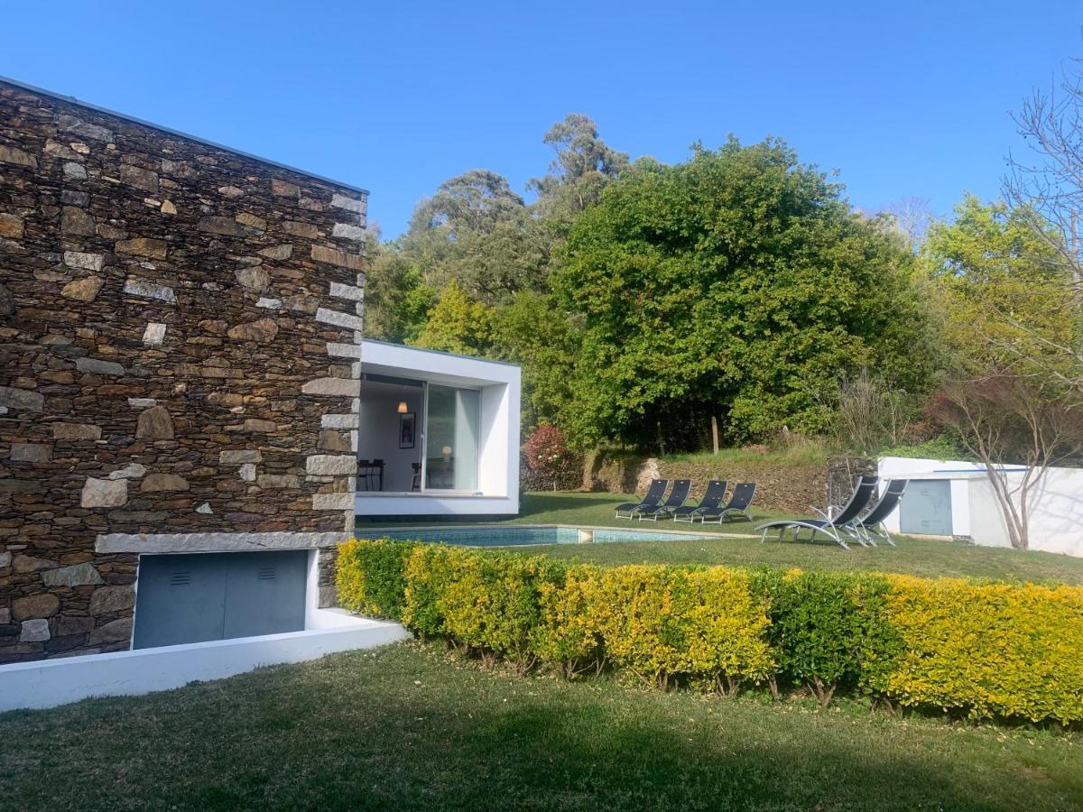 Villa Do Val Seixas - Piscina Privada 외부 사진