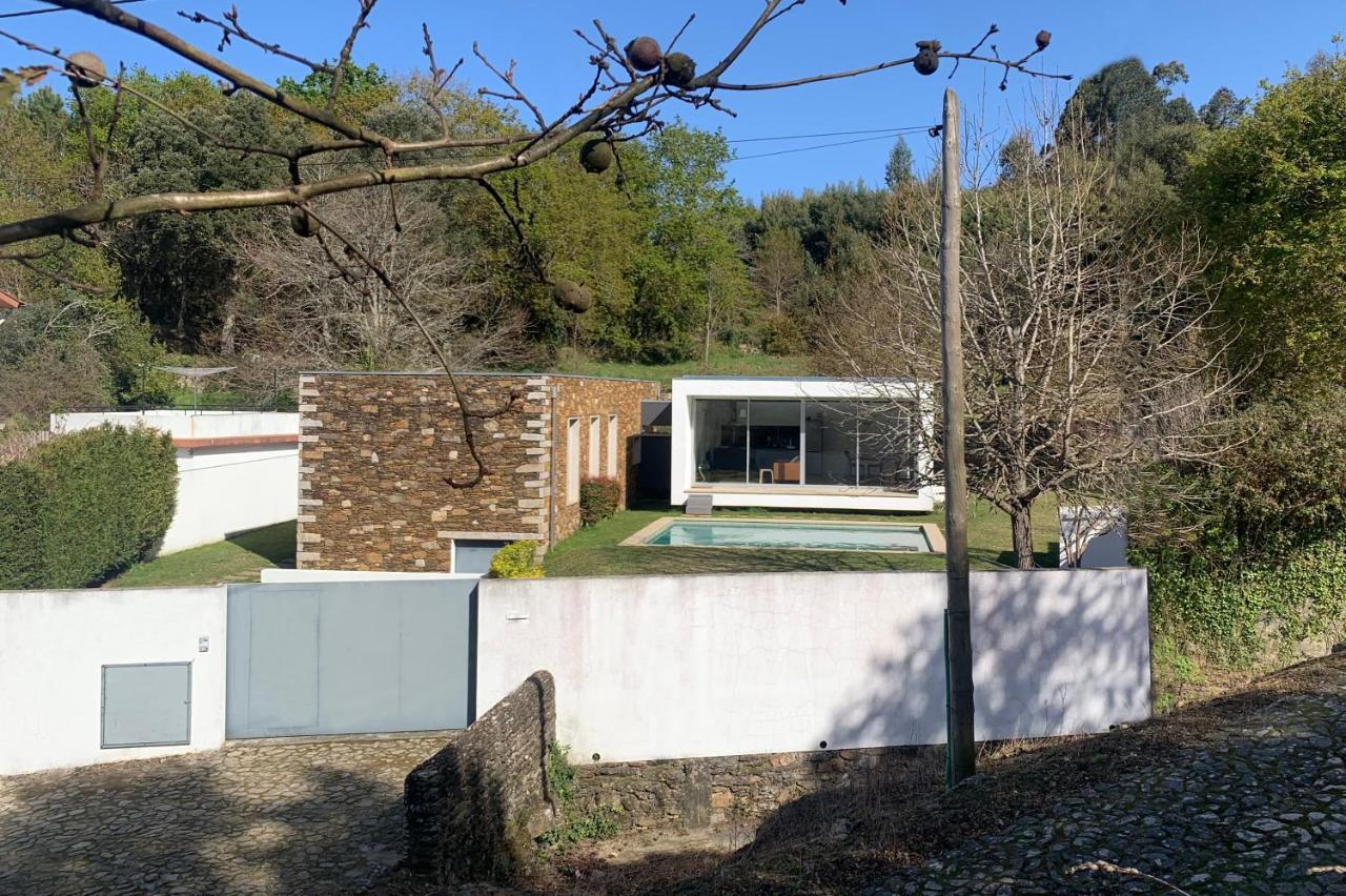 Villa Do Val Seixas - Piscina Privada 외부 사진