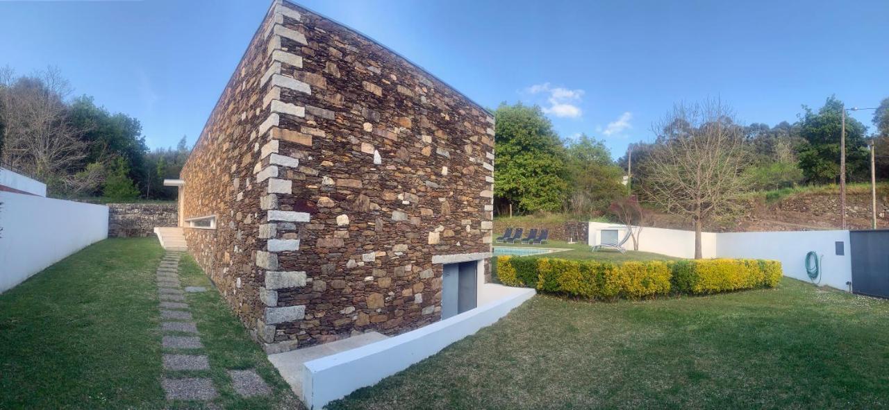 Villa Do Val Seixas - Piscina Privada 외부 사진