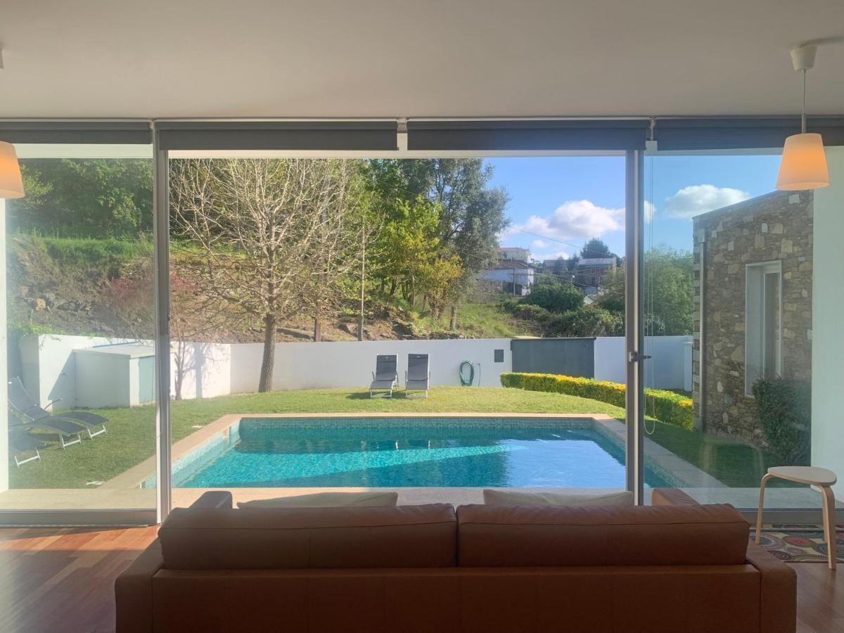Villa Do Val Seixas - Piscina Privada 외부 사진